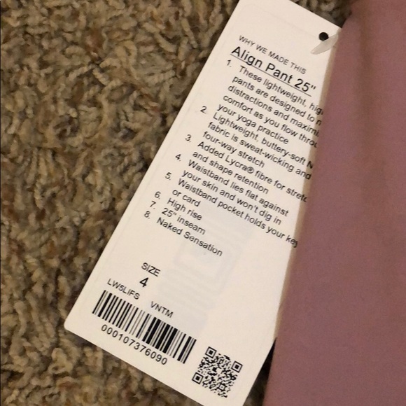 Lululemon Align Pant - Picture 3 of 3